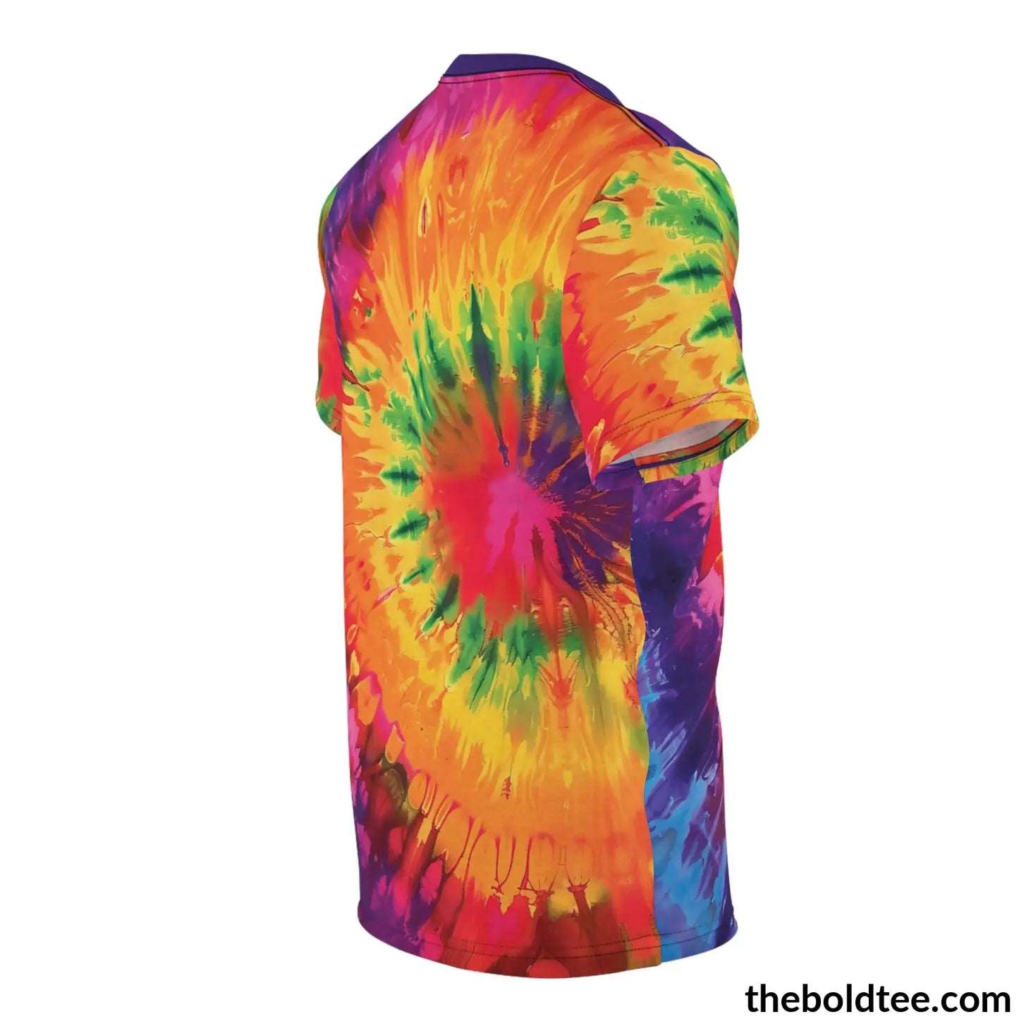 Tye Dye Tee - Premium All Over Print Crewneck Shirt Prints