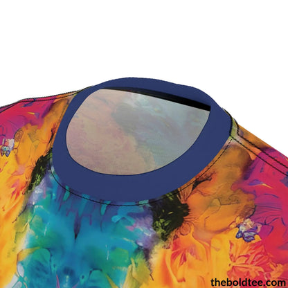 Tye Dye Tee - Premium All Over Print Crewneck Shirt Prints