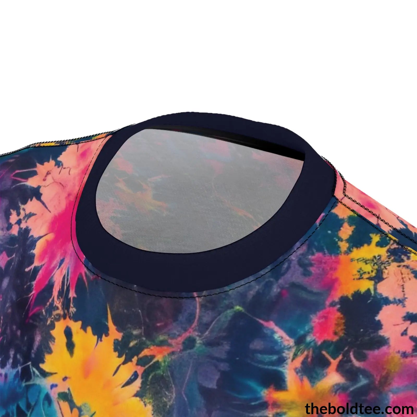 Tye Dye Tee - Premium All Over Print Crewneck Shirt Prints