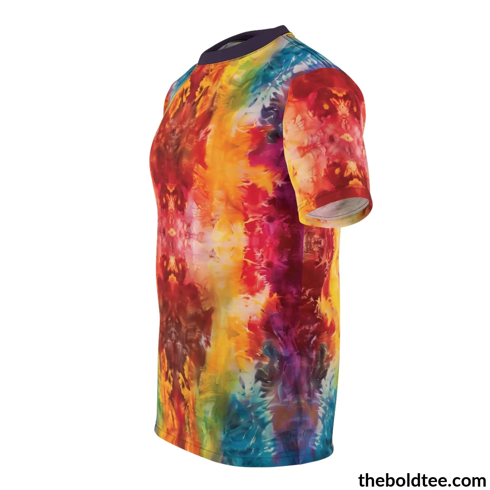 Tye Dye Tee - Premium All Over Print Crewneck Shirt Prints