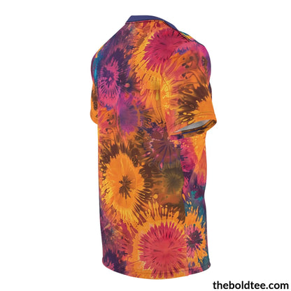 Tye Dye Tee - Premium All Over Print Crewneck Shirt Prints