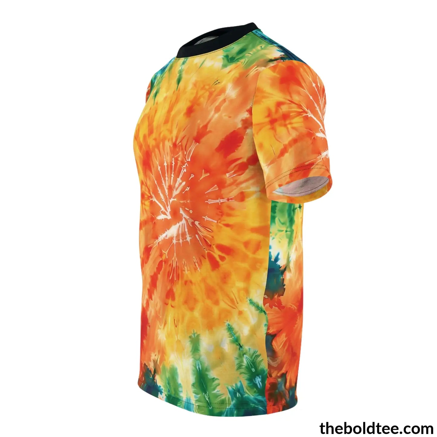 Tye Dye Tee - Premium All Over Print Crewneck Shirt Prints