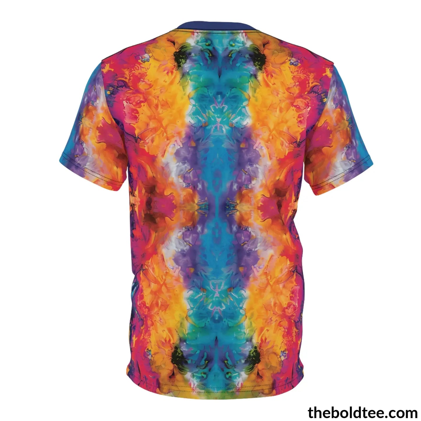 Tye Dye Tee - Premium All Over Print Crewneck Shirt Prints