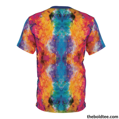 Tye Dye Tee - Premium All Over Print Crewneck Shirt Prints