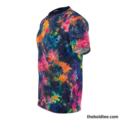 Tye Dye Tee - Premium All Over Print Crewneck Shirt Prints