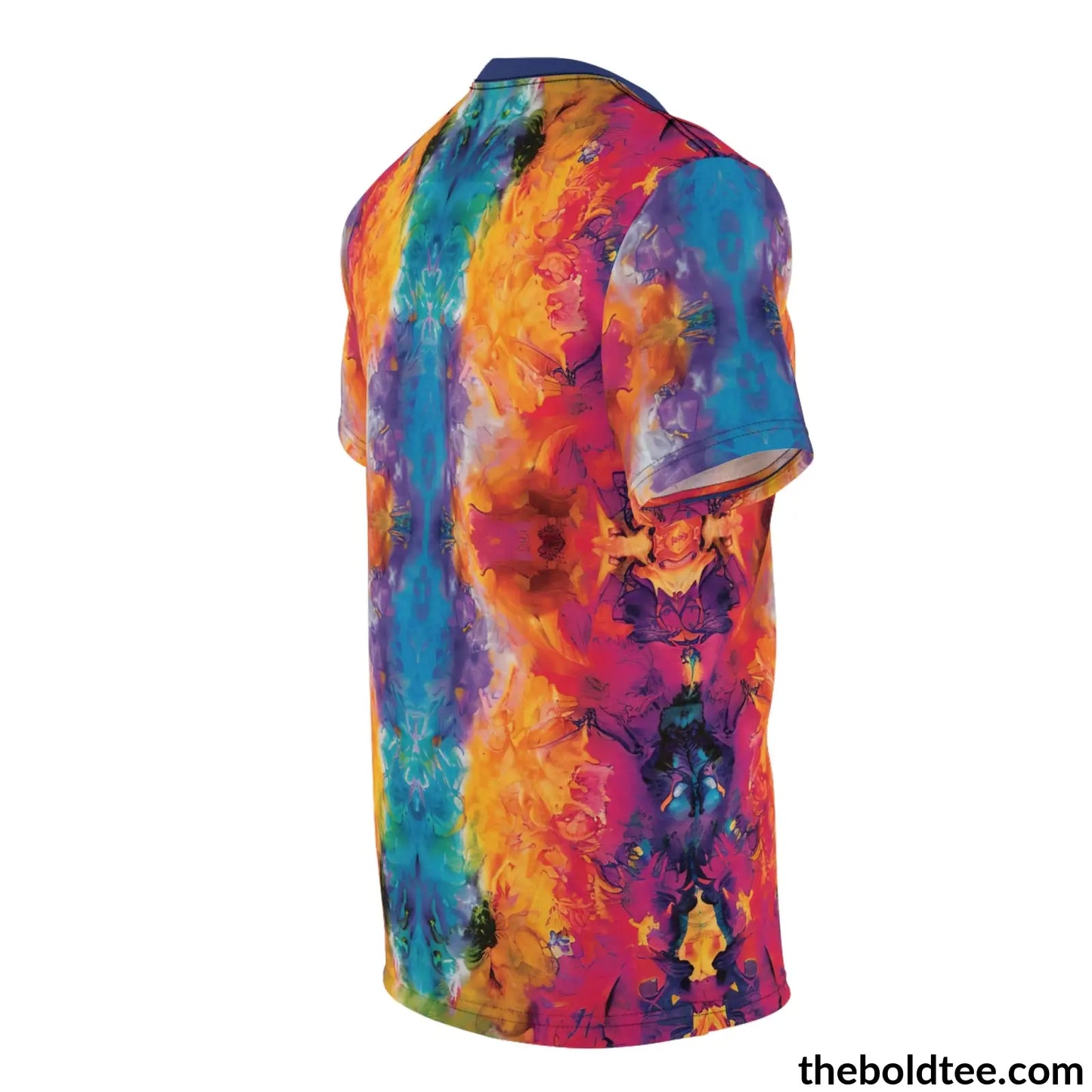 Tye Dye Tee - Premium All Over Print Crewneck Shirt Prints