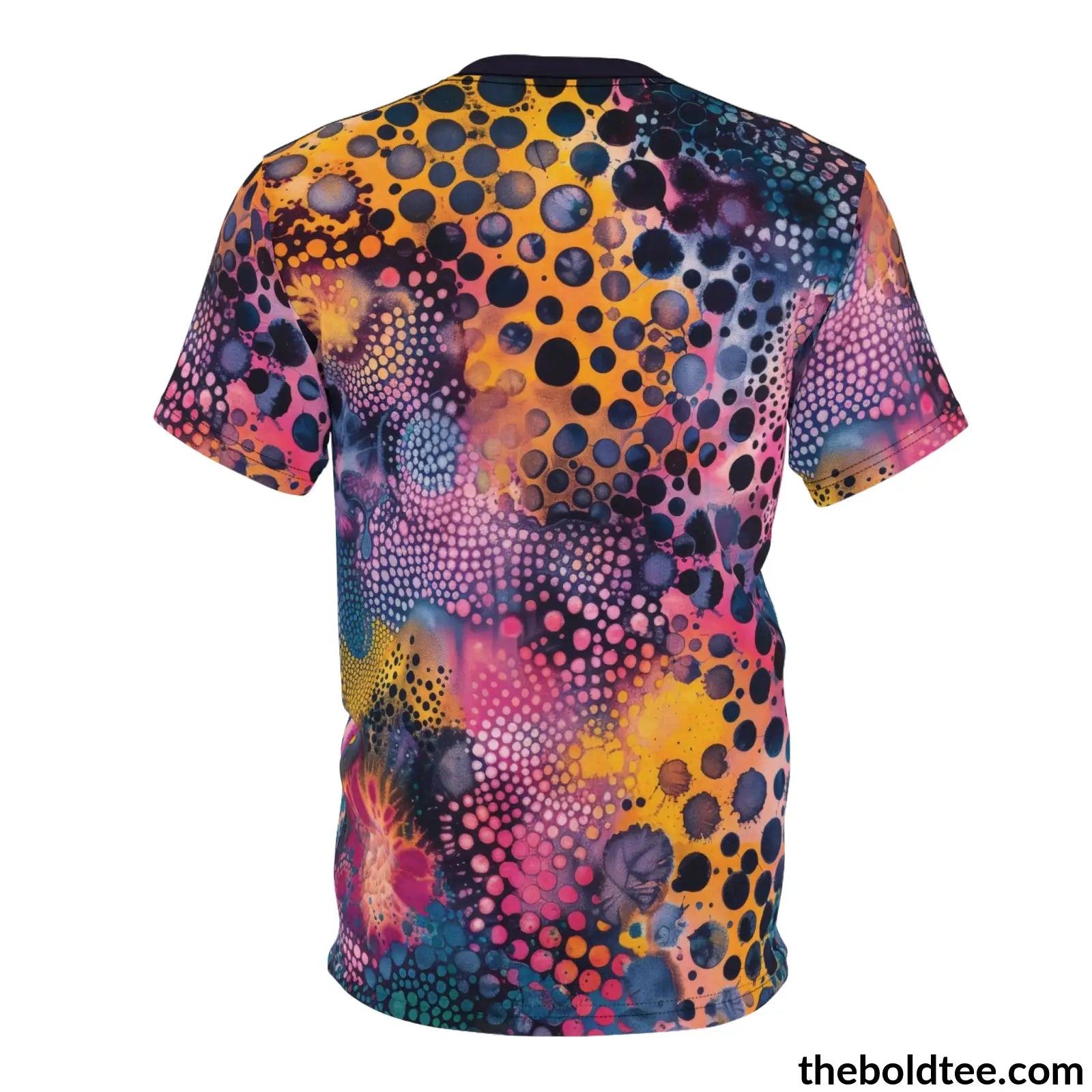 Tye Dye Tee - Premium All Over Print Crewneck Shirt Prints