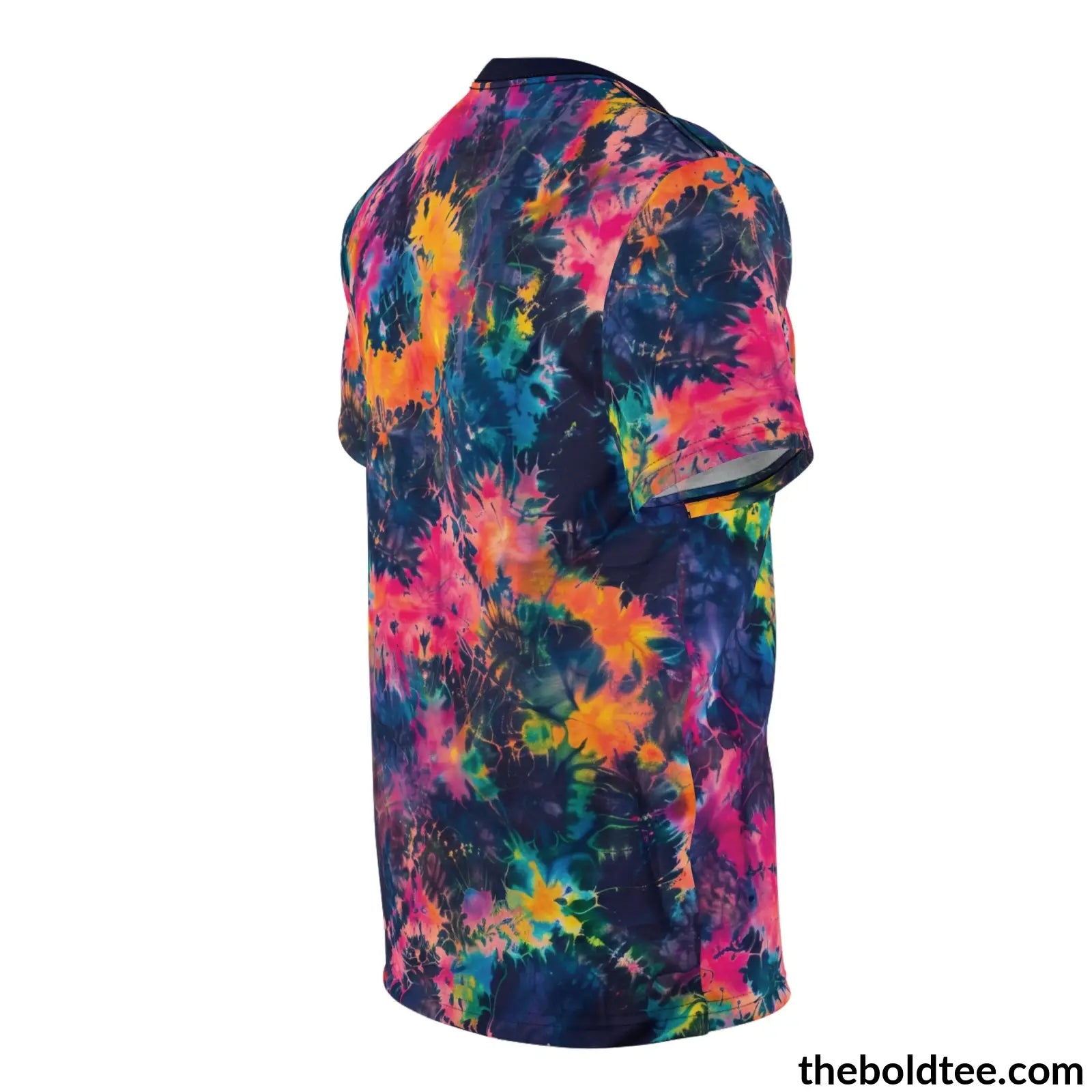 Tye Dye Tee - Premium All Over Print Crewneck Shirt Prints