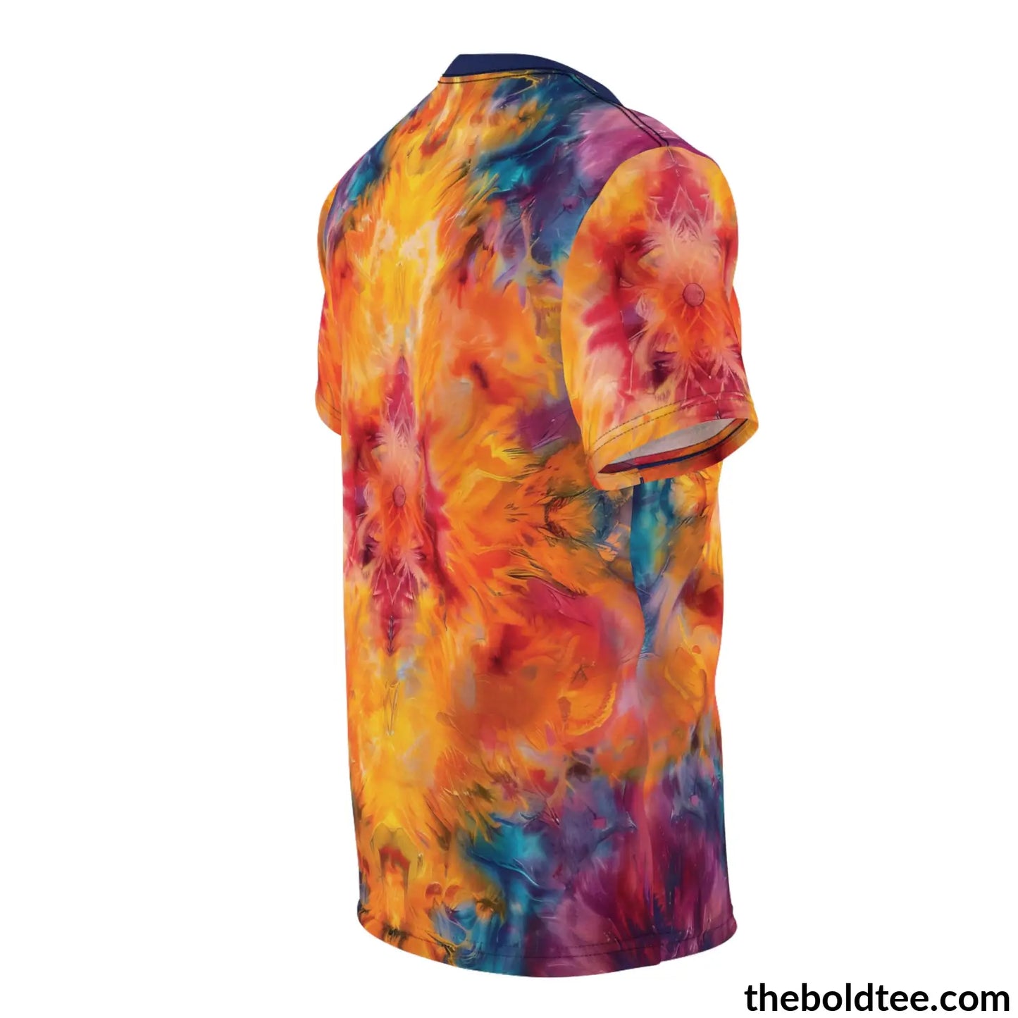 Tye Dye Tee - Premium All Over Print Crewneck Shirt Prints