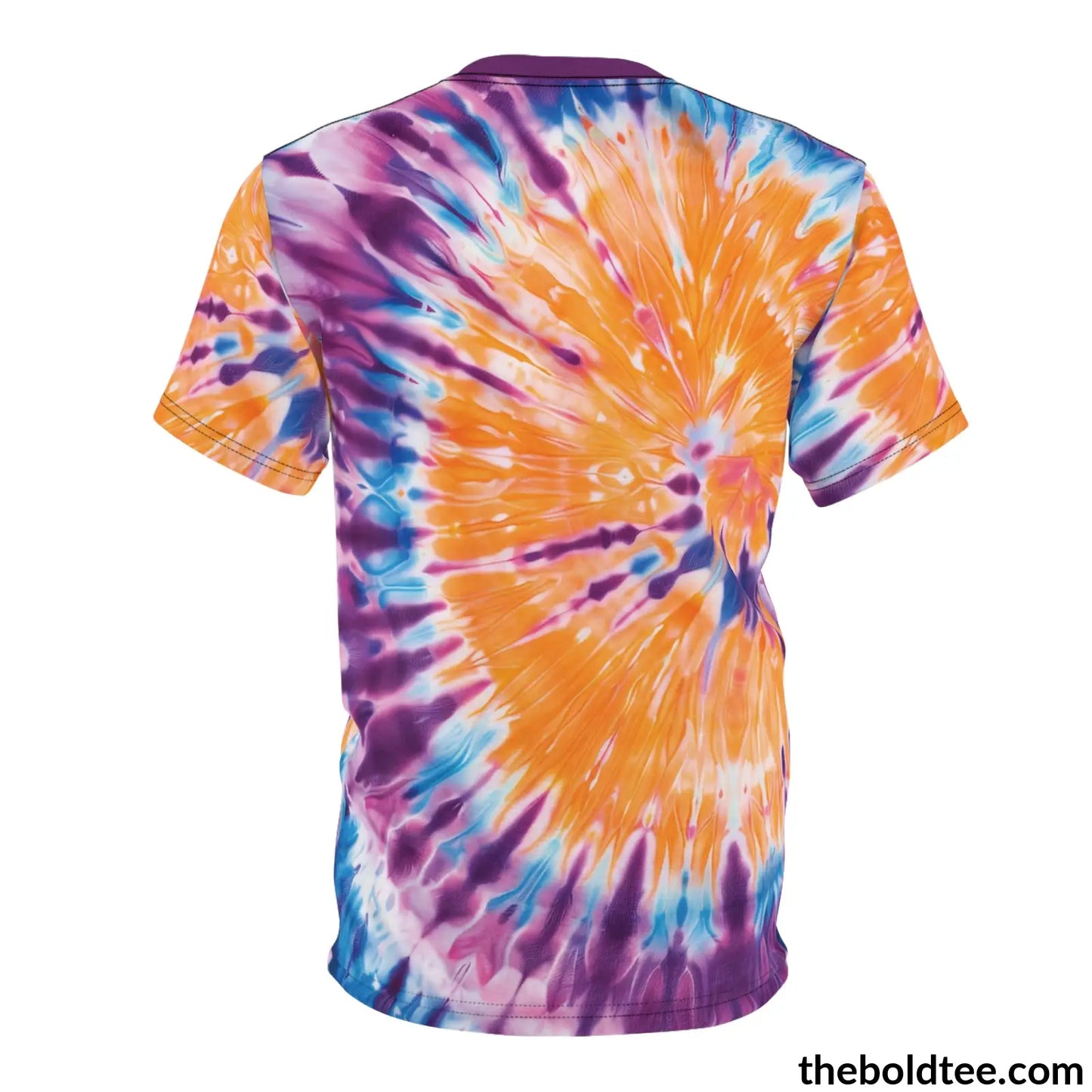 Tye Dye Tee - Premium All Over Print Crewneck Shirt Prints