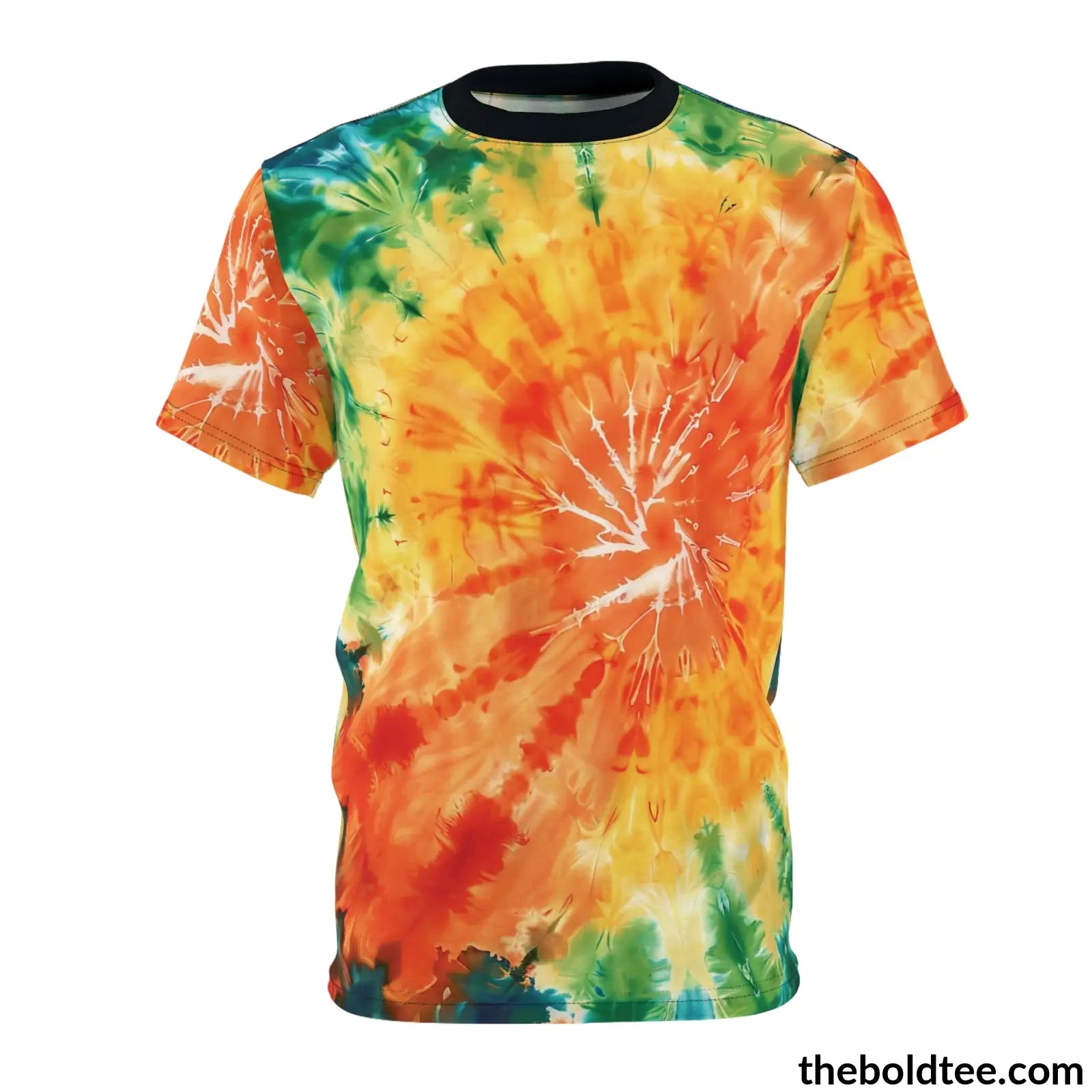 Tye Dye Tee - Premium All Over Print Crewneck Shirt S Prints