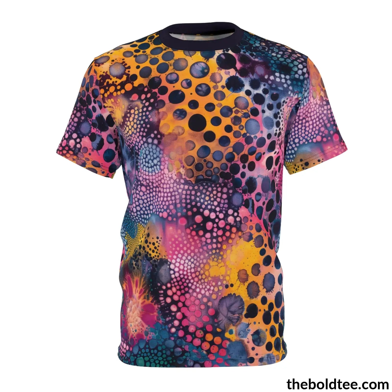 Tye Dye Tee - Premium All Over Print Crewneck Shirt S Prints