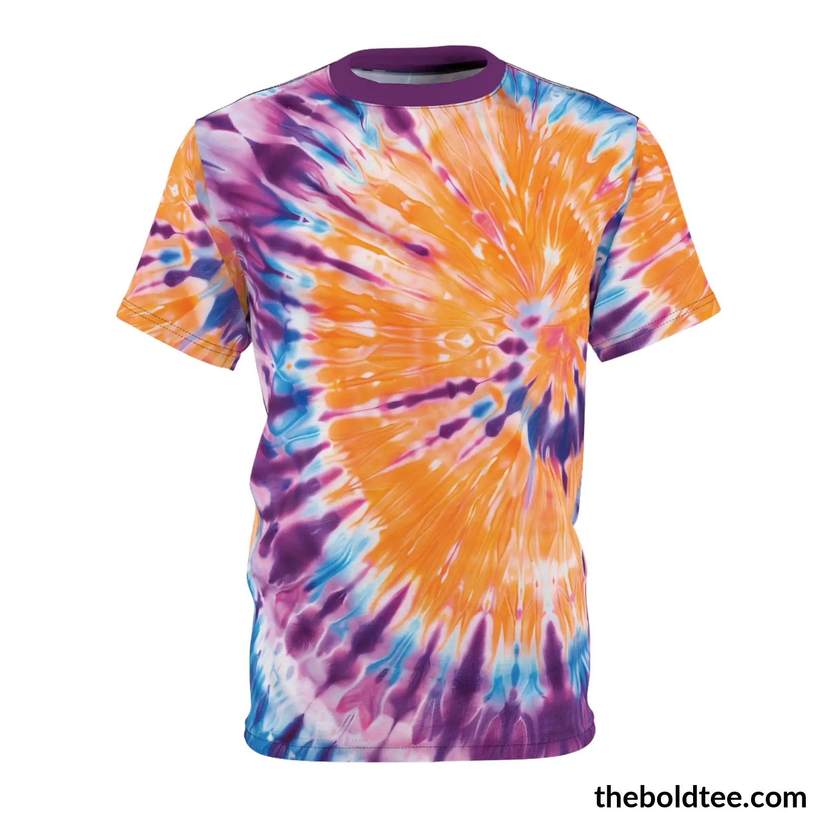 Tye Dye Tee - Premium All Over Print Crewneck Shirt S Prints