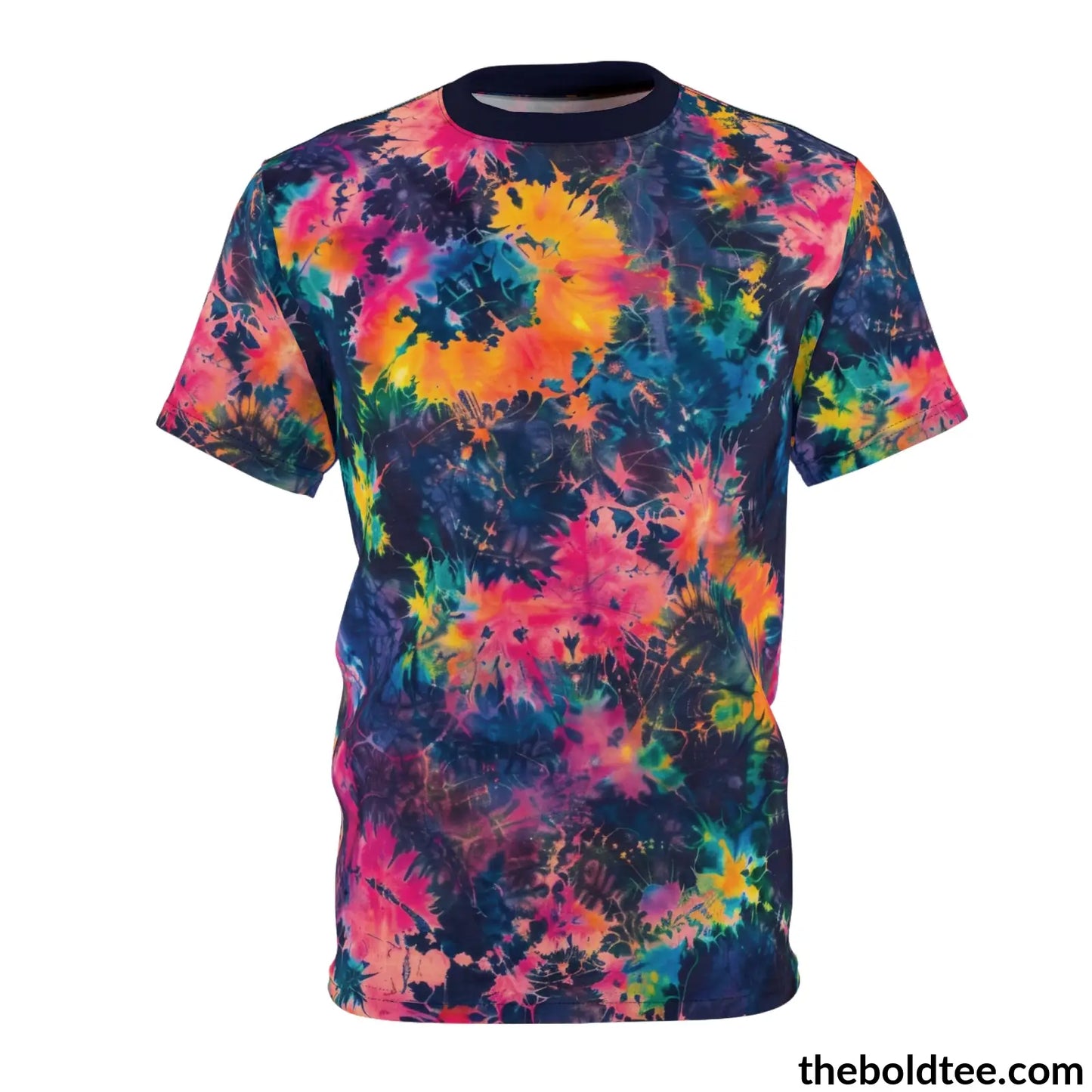 Tye Dye Tee - Premium All Over Print Crewneck Shirt S Prints