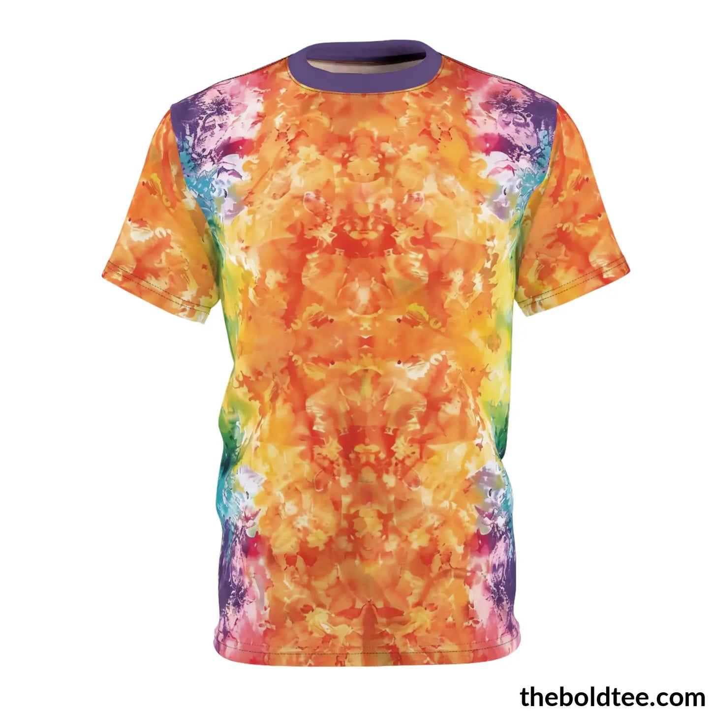 Tye Dye Tee - Premium All Over Print Crewneck Shirt S Prints