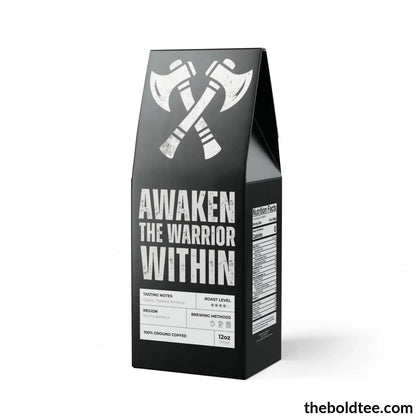 Viking Brew Coffee - Awaken The Warrior Within (12 Oz.) Food & Beverages