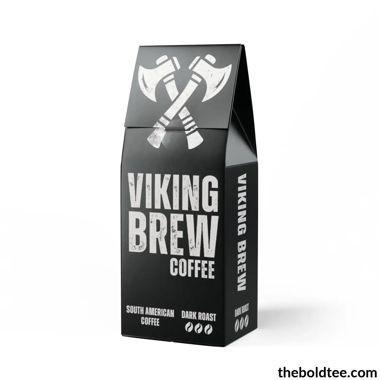 Viking Brew Coffee - Awaken The Warrior Within (12 Oz.) Ground Food & Beverages
