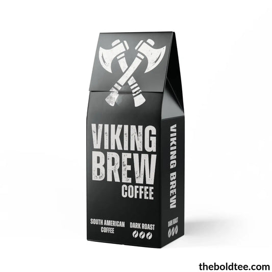 Viking Brew Coffee - Awaken The Warrior Within (12 Oz.) Whole Bean Food & Beverages