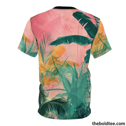 Vintage Garden Tee - Premium All Over Print Crewneck Shirt Prints