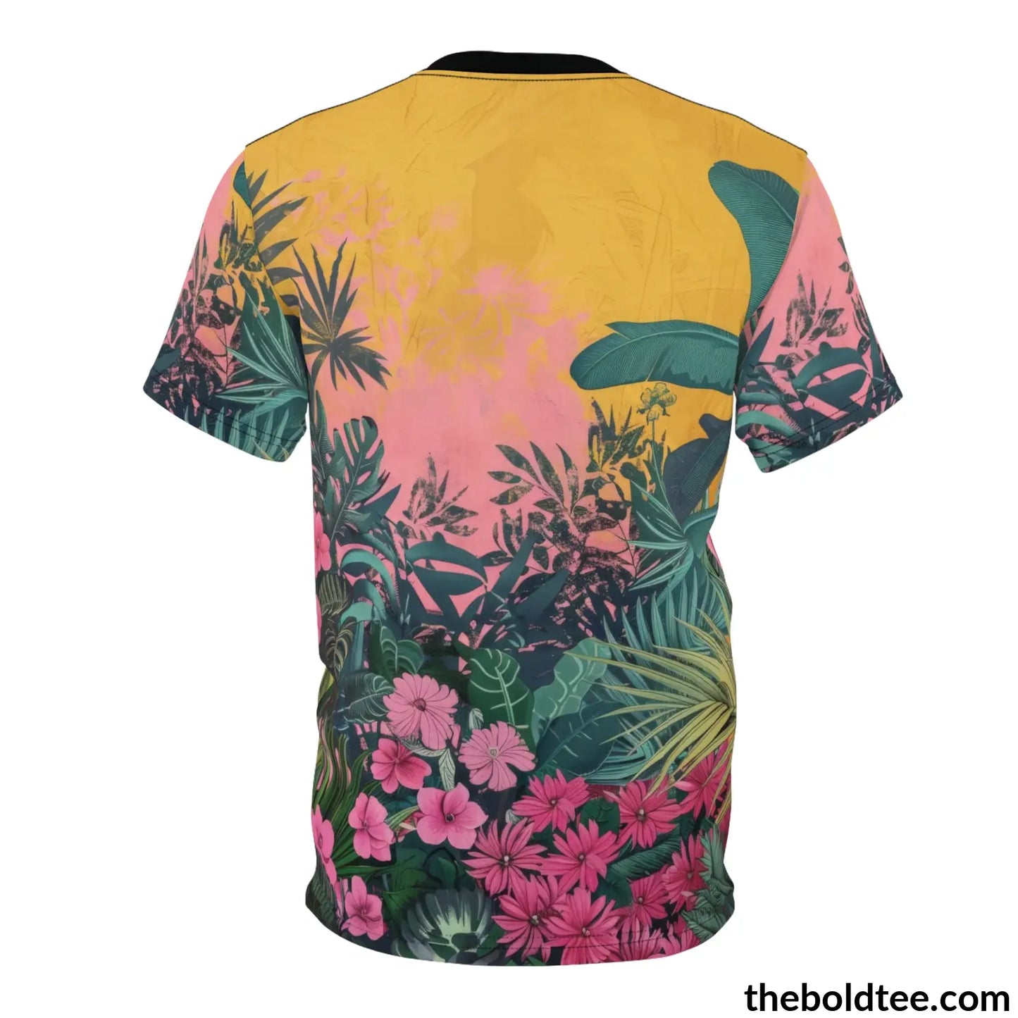 Vintage Garden Tee - Premium All Over Print Crewneck Shirt Prints