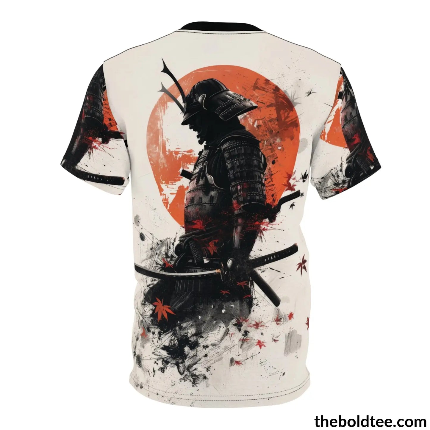 Vintage Samurai Tee - Premium All Over Print Crewneck Shirt Prints