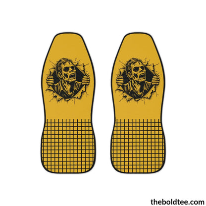 Zombie Car Seat Covers (2 Pcs.) All Over Prints